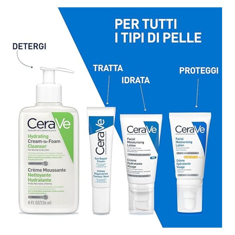 CERAVE - Crema Contorno Occhi Riparatrice CERAVE - Crema Contorno Occhi Riparatrice