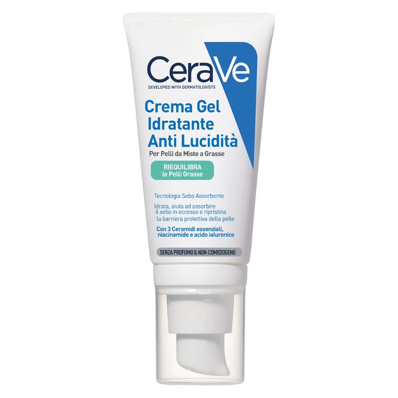 CERAVE - Crema Crema Gel Idratante Anti Lucidità CERAVE - Crema Crema Gel Idratante Anti Lucidità