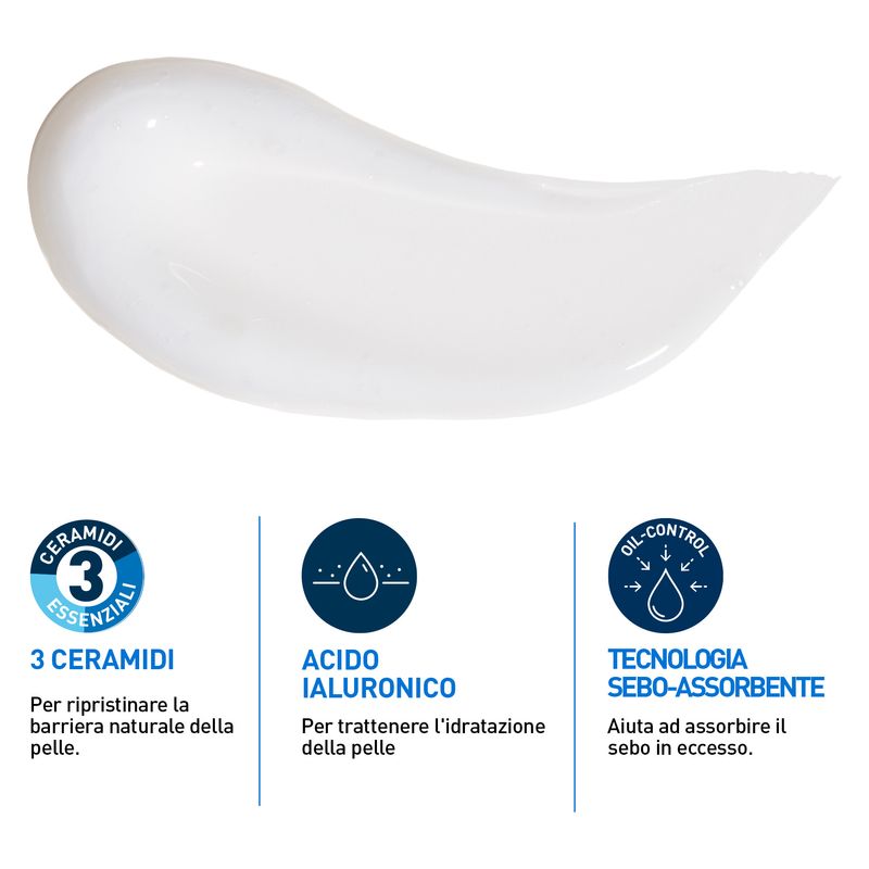 CERAVE - Crema Crema Gel Idratante Anti Lucidità CERAVE - Crema Crema Gel Idratante Anti Lucidità