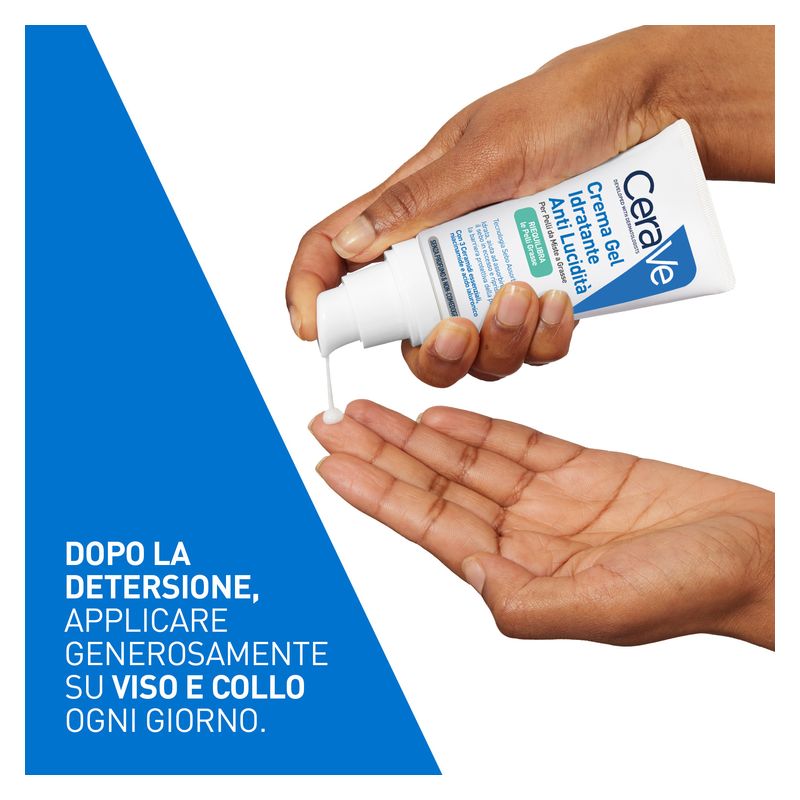 CERAVE - Crema Crema Gel Idratante Anti Lucidità CERAVE - Crema Crema Gel Idratante Anti Lucidità
