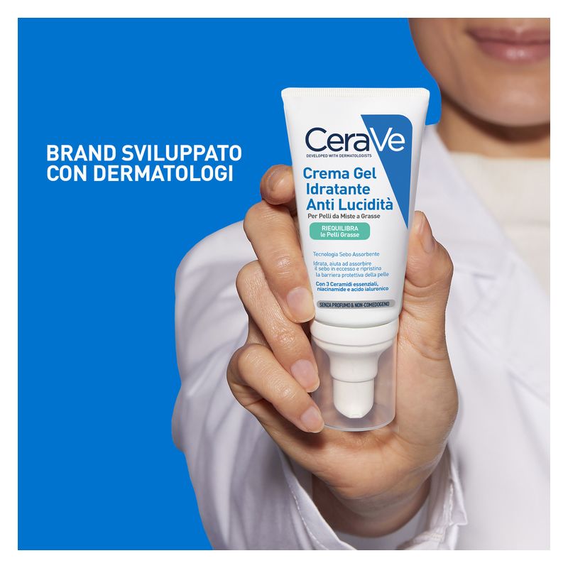 CERAVE - Crema Crema Gel Idratante Anti Lucidità CERAVE - Crema Crema Gel Idratante Anti Lucidità