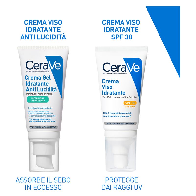 CERAVE - Crema Crema Gel Idratante Anti Lucidità CERAVE - Crema Crema Gel Idratante Anti Lucidità