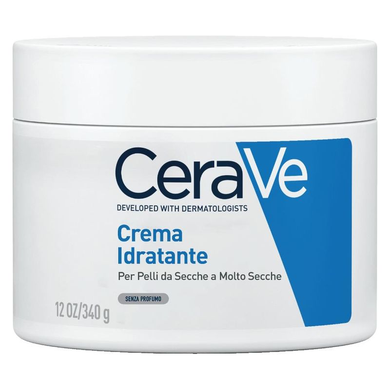 CERAVE - CREMA IDRATANTE PER PELLI SECCHE E MOLTO SECCHE SENZA PROFUMO CERAVE - CREMA IDRATANTE PER PELLI SECCHE E MOLTO SECCHE SENZA PROFUMO