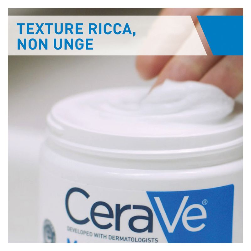 CERAVE - Crema Idratante Per Pelli Secche E Molto Secche Senza Profumo CERAVE - Crema Idratante Per Pelli Secche E Molto Secche Senza Profumo