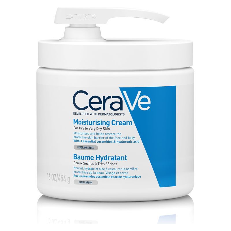 CERAVE - Crema Idratante Per Pelli Secche E Molto Secche Senza Profumo CERAVE - Crema Idratante Per Pelli Secche E Molto Secche Senza Profumo