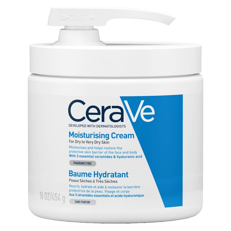 CERAVE - Crema Idratante Per Pelli Secche E Molto Secche Senza Profumo CERAVE - Crema Idratante Per Pelli Secche E Molto Secche Senza Profumo