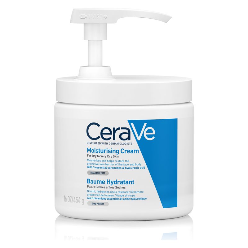 CERAVE - Crema Idratante Per Pelli Secche E Molto Secche Senza Profumo CERAVE - Crema Idratante Per Pelli Secche E Molto Secche Senza Profumo