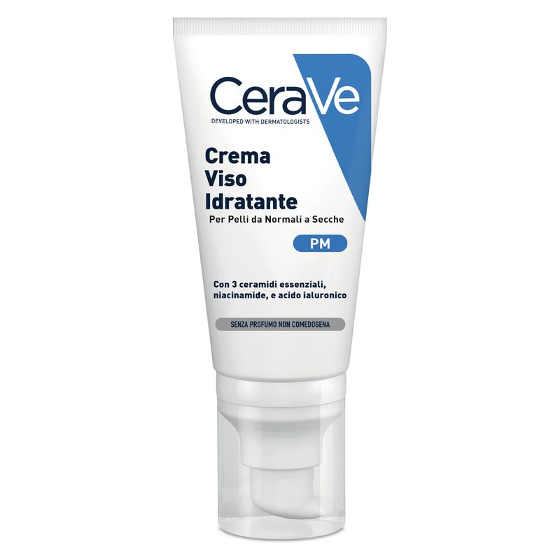 CERAVE - Crema Viso Idratante Per Pelli Da Normali A Secche CERAVE - Crema Viso Idratante Per Pelli Da Normali A Secche