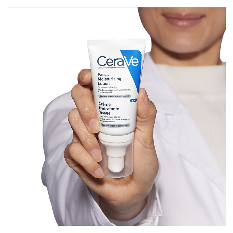 CERAVE - Crema Viso Idratante Per Pelli Da Normali A Secche CERAVE - Crema Viso Idratante Per Pelli Da Normali A Secche