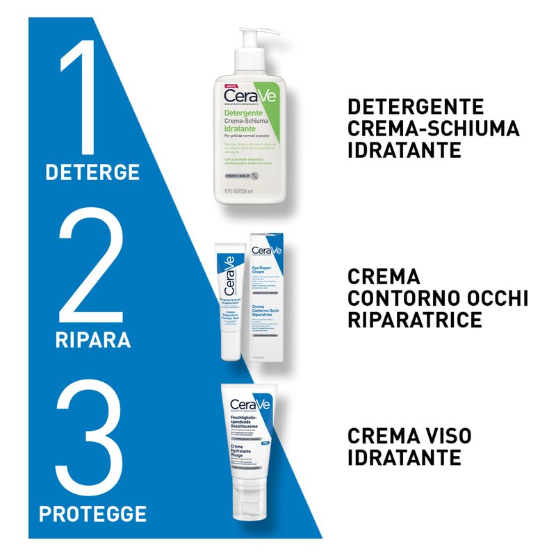 CERAVE - Crema Viso Idratante Per Pelli Da Normali A Secche CERAVE - Crema Viso Idratante Per Pelli Da Normali A Secche