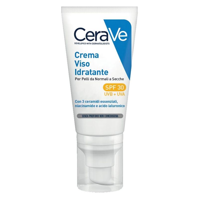 CERAVE CREMA VISO IDRATANTE PER PELLI DA NORMALI A SECCHE SPF 30