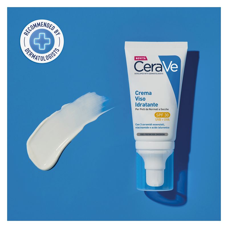 CERAVE - Crema Viso Idratante Per Pelli Da Normali A Secche Spf 30