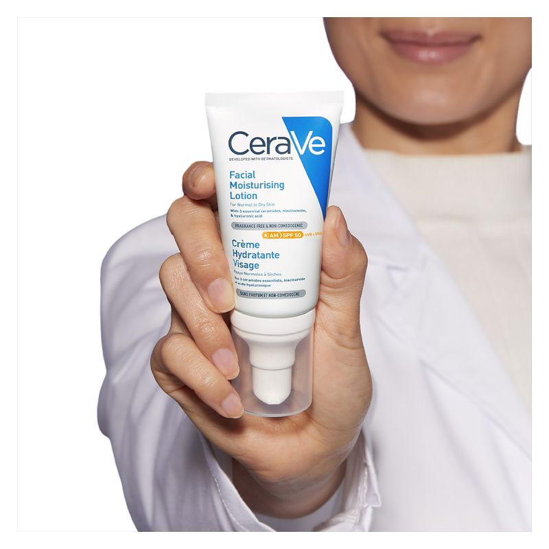 CERAVE - Crema Viso Idratante Spf 50