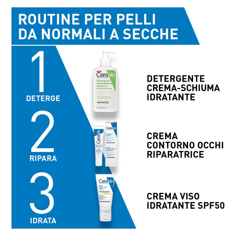 CERAVE - Crema Viso Idratante Spf 50