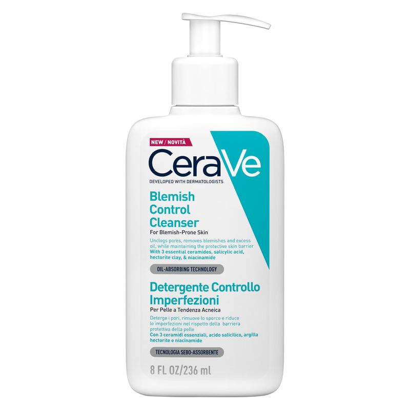 CERAVE - Detergente Controllo Imperfezioni Per Pelle A Tendenza Acneica CERAVE - Detergente Controllo Imperfezioni Per Pelle A Tendenza Acneica