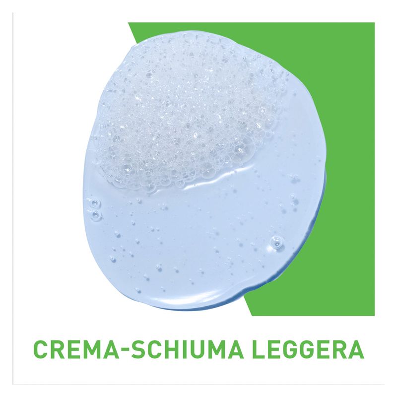CERAVE - Detergente Crema-Schiuma Idratante Per Pelli Da Normali A Secche CERAVE - Detergente Crema-Schiuma Idratante Per Pelli Da Normali A Secche