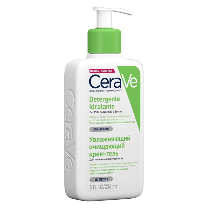 CERAVE - Detergente Idratante Per Pelli Da Normali A Secche