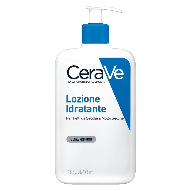 CERAVE LOZIONE IDRATANTE PER PELLI DA SECCHE A MOLTO SECCHE