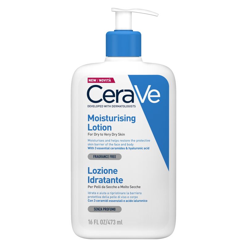 CERAVE - Lozione Idratante Per Pelli Da Secche A Molto Secche CERAVE - Lozione Idratante Per Pelli Da Secche A Molto Secche