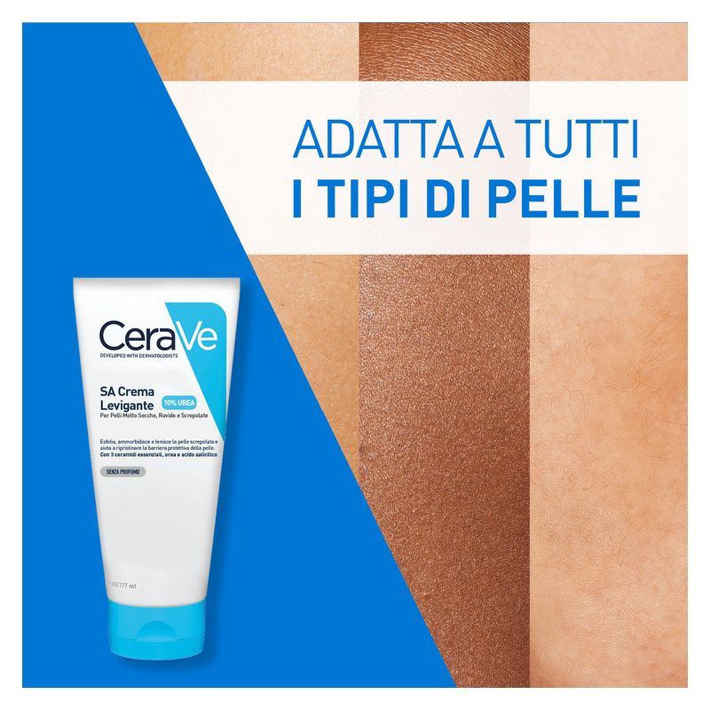 CERAVE - Sa Crema Levigante 10% Urea
