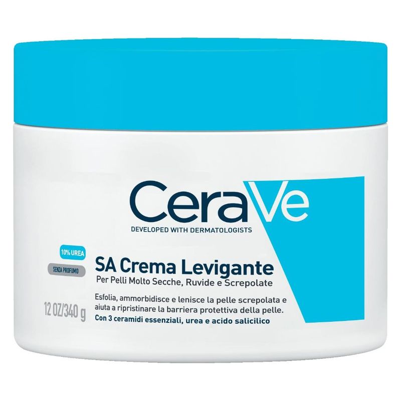 CERAVE - SA CREMA LEVIGANTE 10% UREA CERAVE - SA CREMA LEVIGANTE 10% UREA