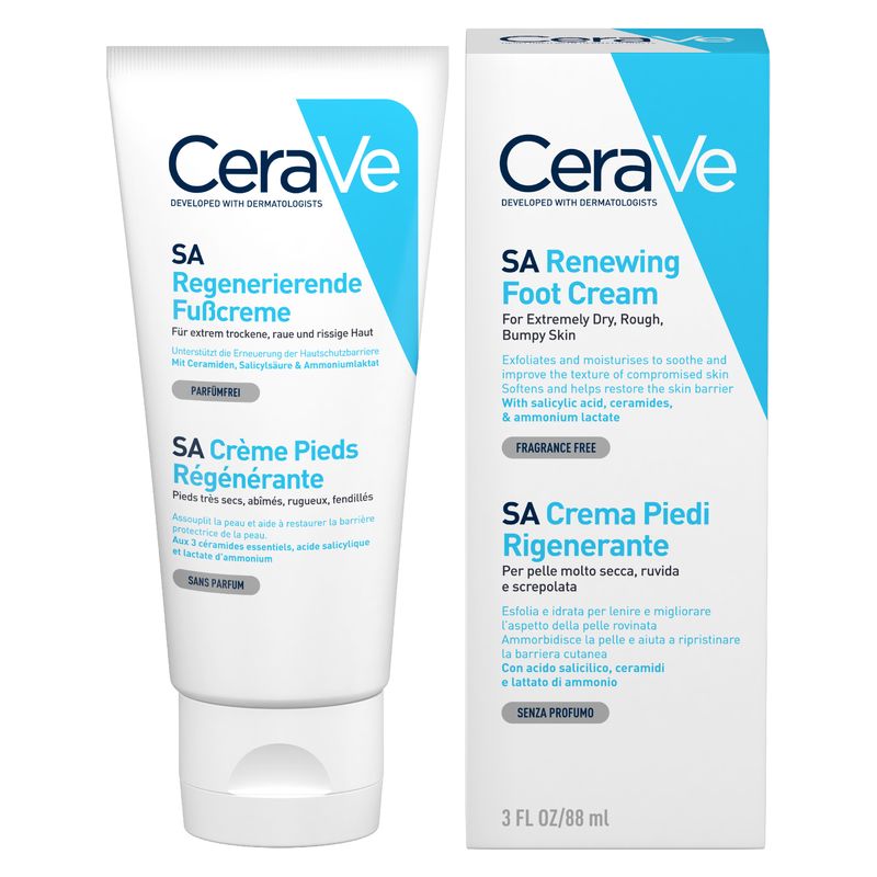 CERAVE - Sa Crema Piedi Rigenerante CERAVE - Sa Crema Piedi Rigenerante