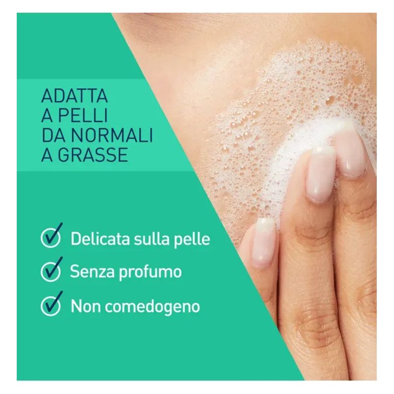 CERAVE - Schiuma Detergente Per Pelli Da Normali A Grasse