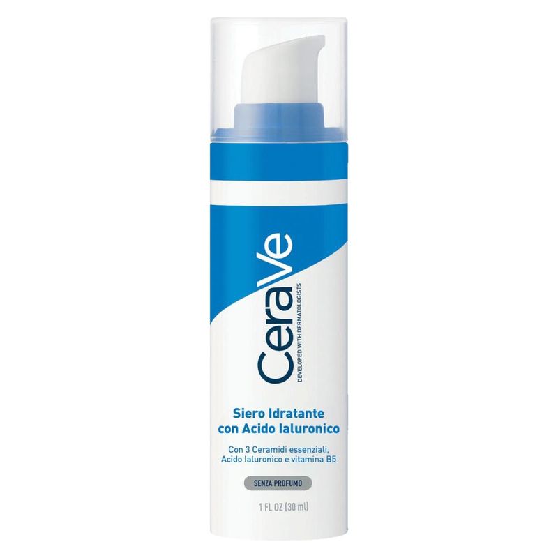 CERAVE SIERO IDRATANTE CON ACIDO IALURONICO