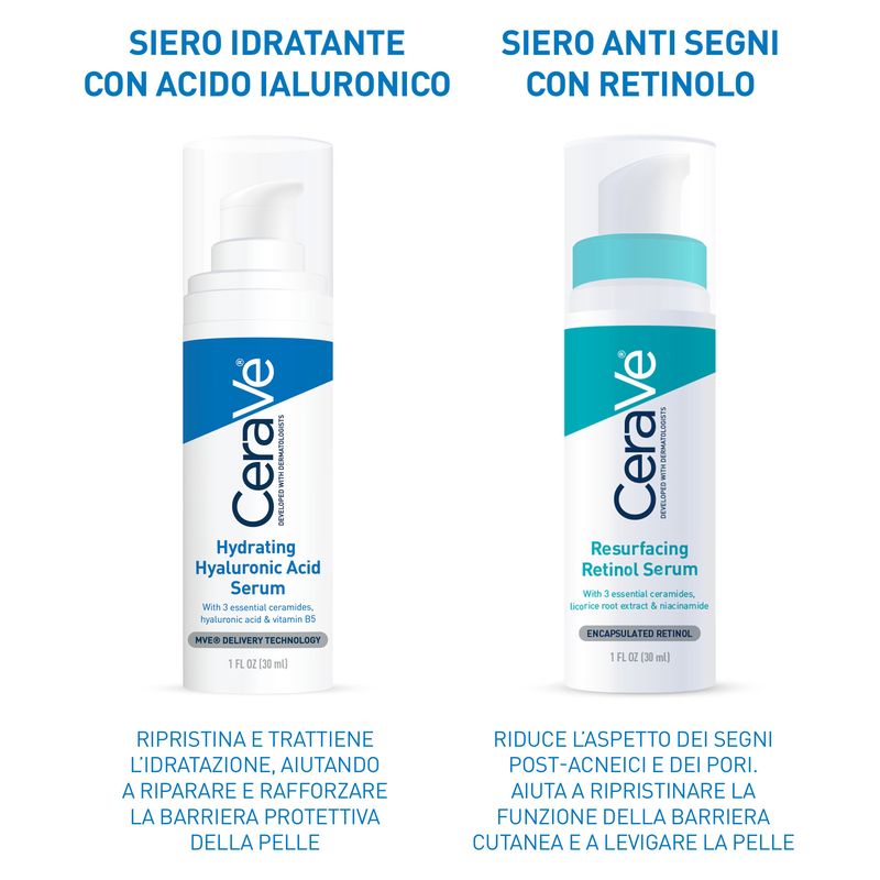 CERAVE - Siero Idratante Con Acido Ialuronico CERAVE - Siero Idratante Con Acido Ialuronico