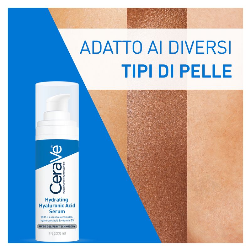 CERAVE - Siero Idratante Con Acido Ialuronico CERAVE - Siero Idratante Con Acido Ialuronico