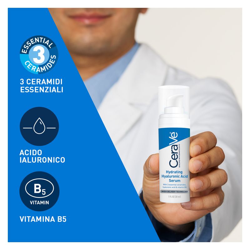 CERAVE - Siero Idratante Con Acido Ialuronico CERAVE - Siero Idratante Con Acido Ialuronico
