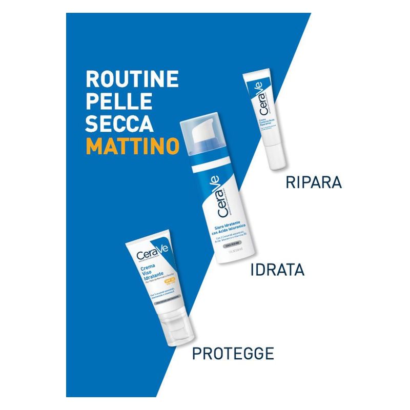 CERAVE - Siero Idratante Con Acido Ialuronico CERAVE - Siero Idratante Con Acido Ialuronico