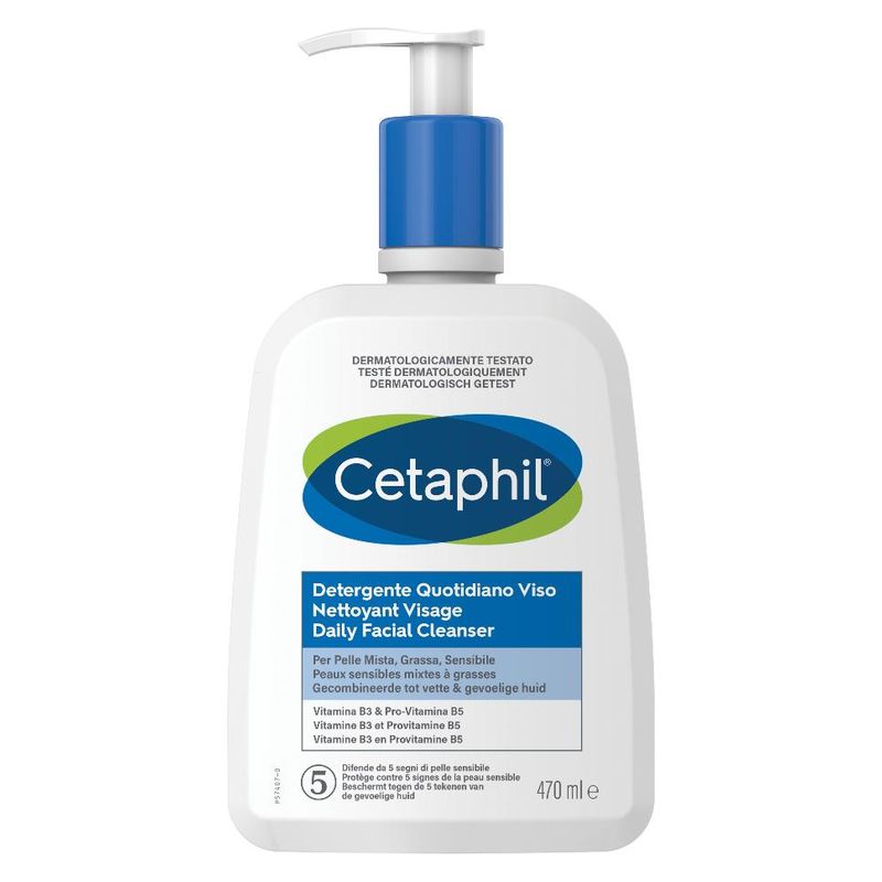 CETAPHIL DETERGENTE QUOTIDIANO VISO