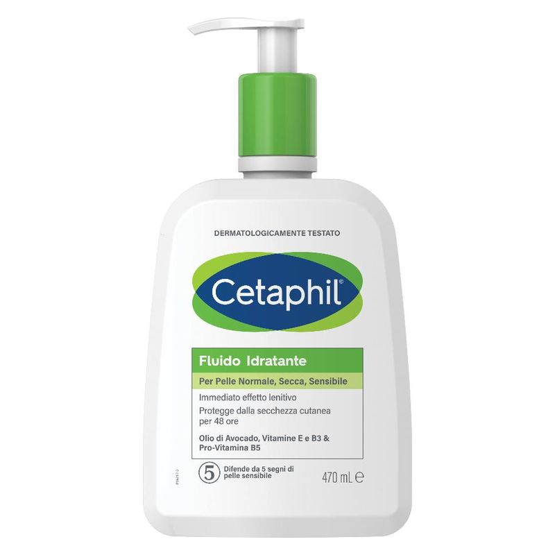 CETAPHIL FLUIDO IDRATANTE PER PELLE NORMALE E SECCA
