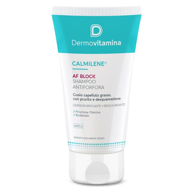 DERMOVITAMINA - CALMILENE AF BLOCK SHAMPOO ANTIFORFORA DERMOVITAMINA - CALMILENE AF BLOCK SHAMPOO ANTIFORFORA