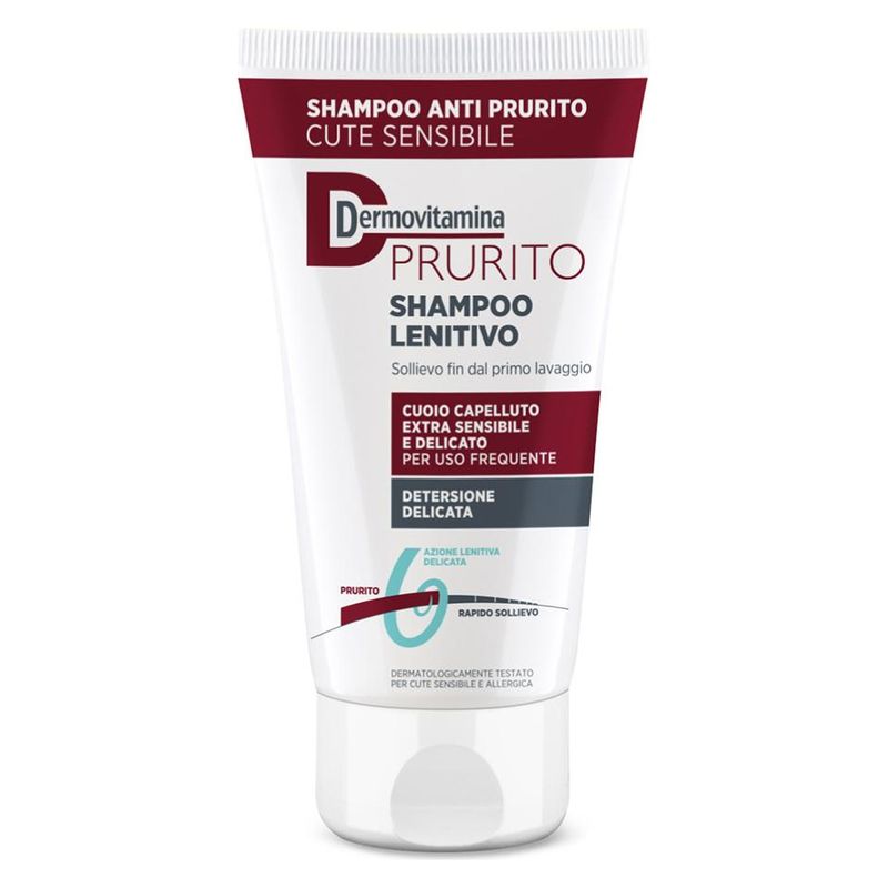 DERMOVITAMINA PRURITO SHAMPOO LENITIVO