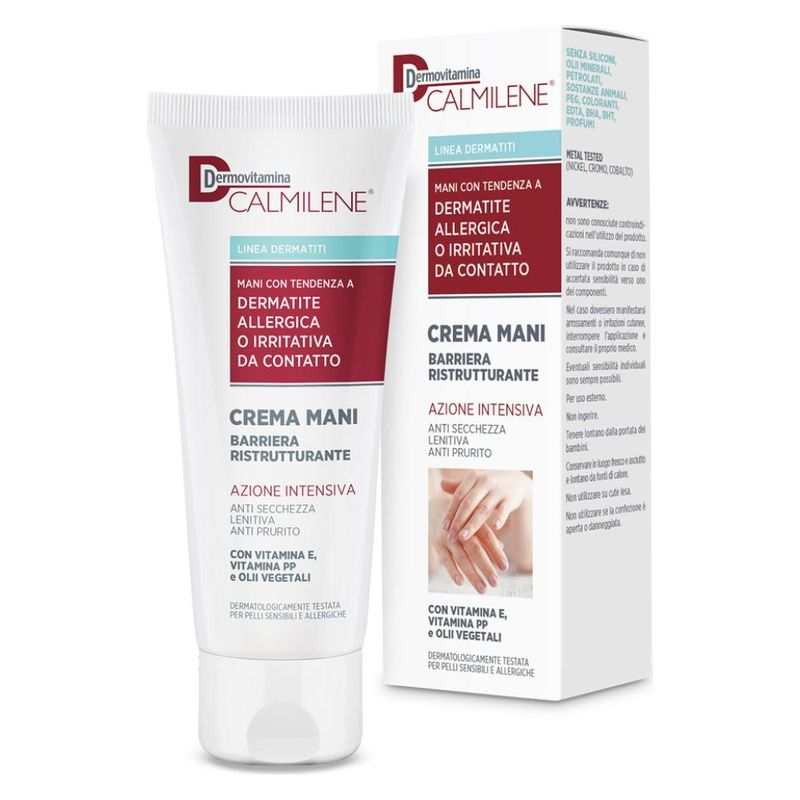 DERMOVITAMINA CALMILENE CREMA MANI BARRIERA RISTRUTTURANTE