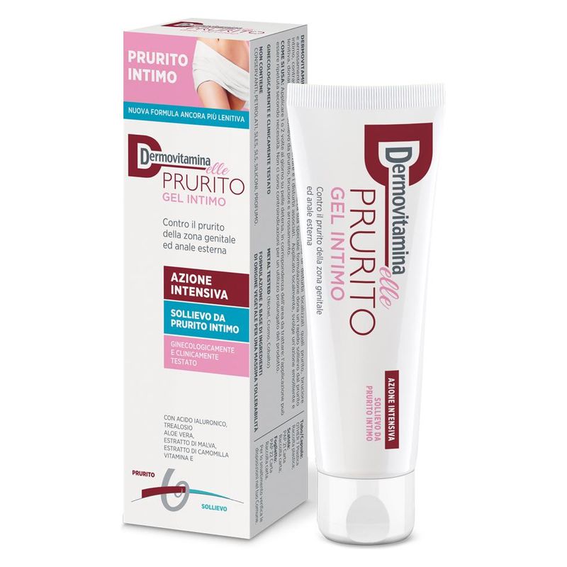 DERMOVITAMINA ELLE PRURITO GEL INTIMO