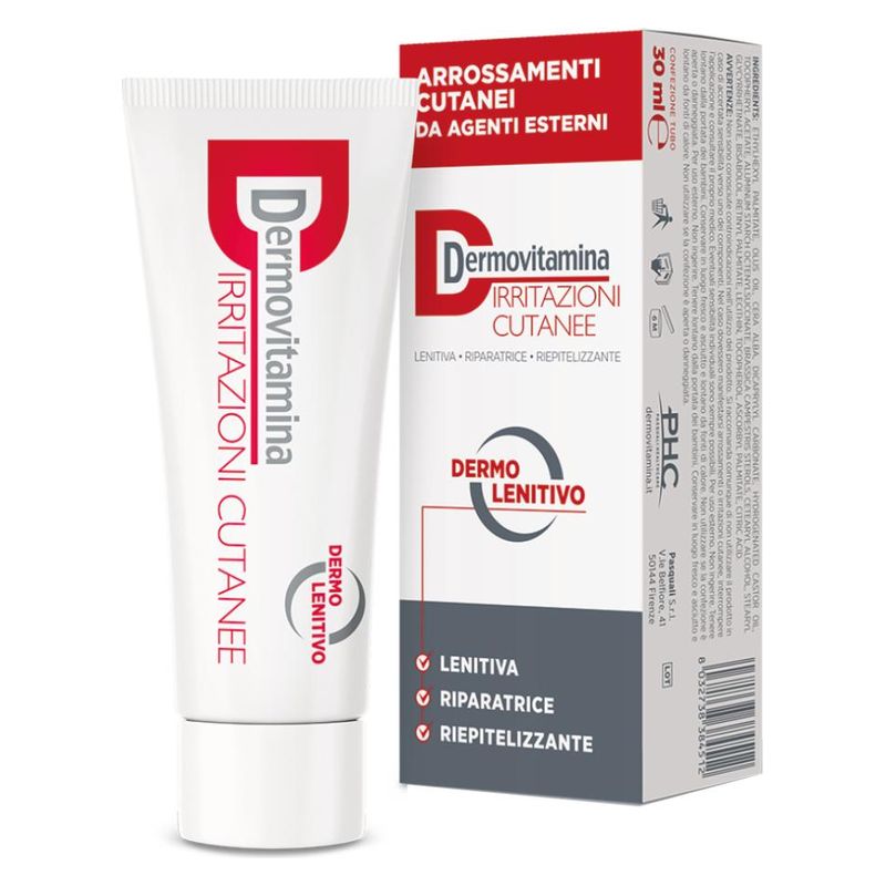 DERMOVITAMINA IRRITAZIONI CUTANEE DERMO LENITIVO