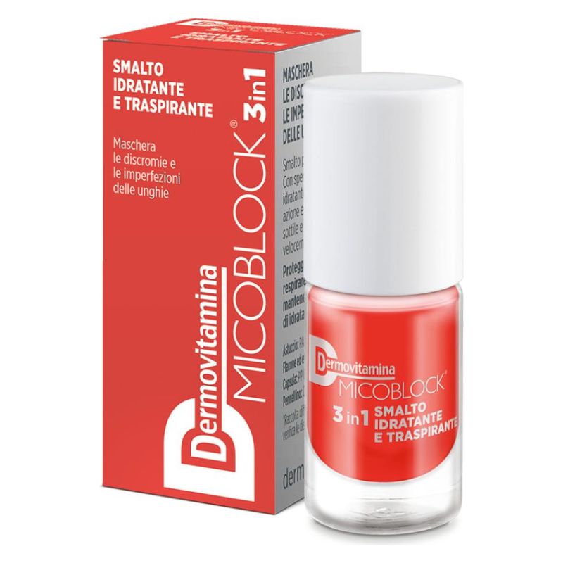 DERMOVITAMINA MICOBLOCK 3IN1 SMALTO IDRATANTE E TRASPIRANTE