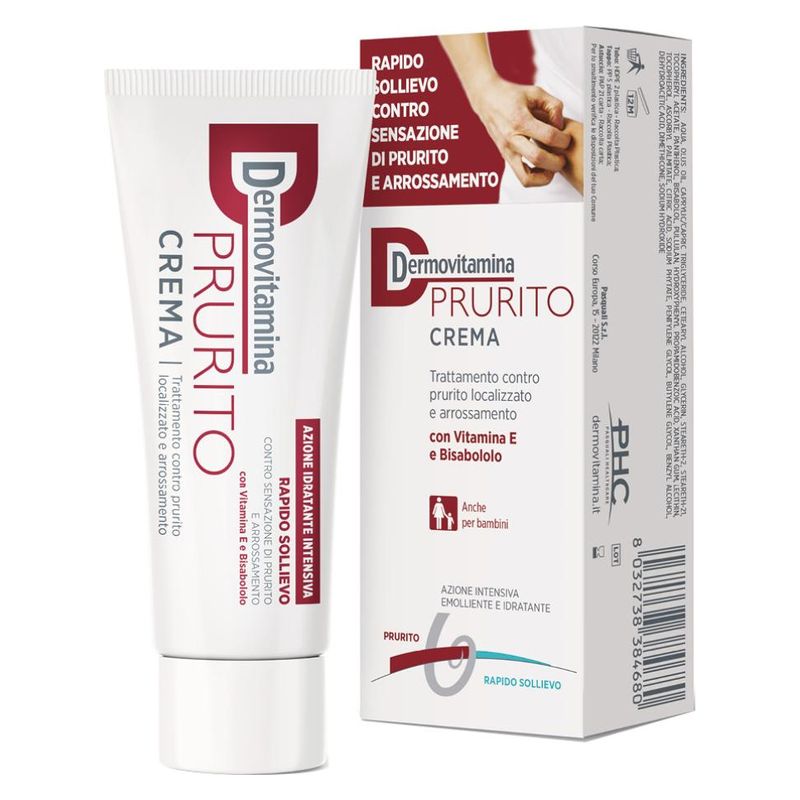 DERMOVITAMINA PRURITO CREMA