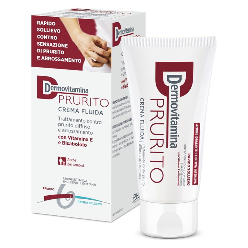 DERMOVITAMINA PRURITO CREMA FLUIDA