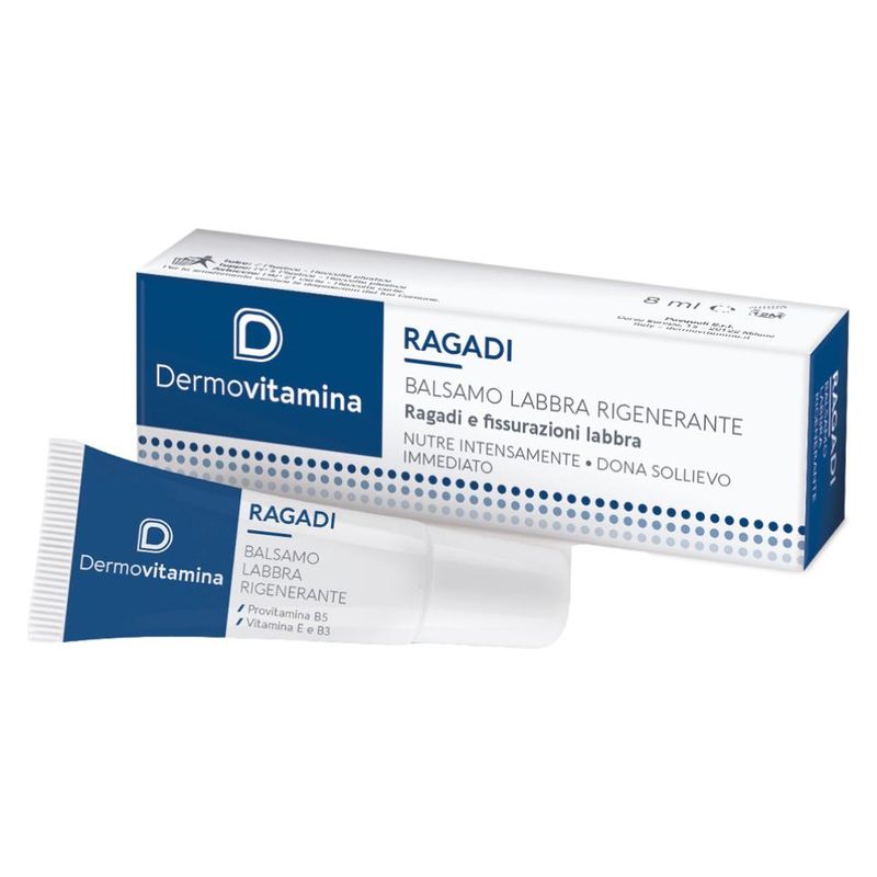 DERMOVITAMINA RAGADI LABBRA BALSAMO RIGENERANTE