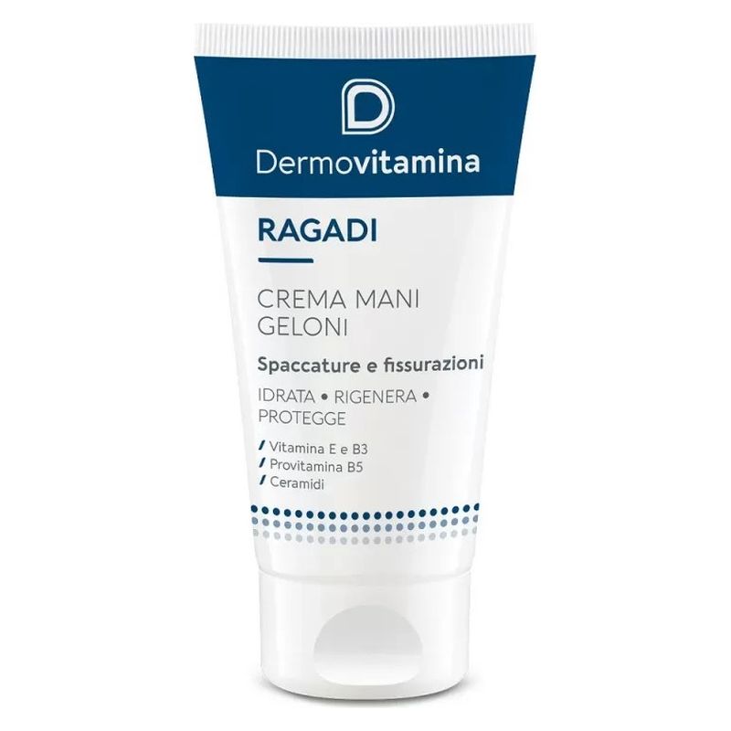 DERMOVITAMINA - Ragadi-Geloni Crema Mani-Piedi DERMOVITAMINA - Ragadi-Geloni Crema Mani-Piedi