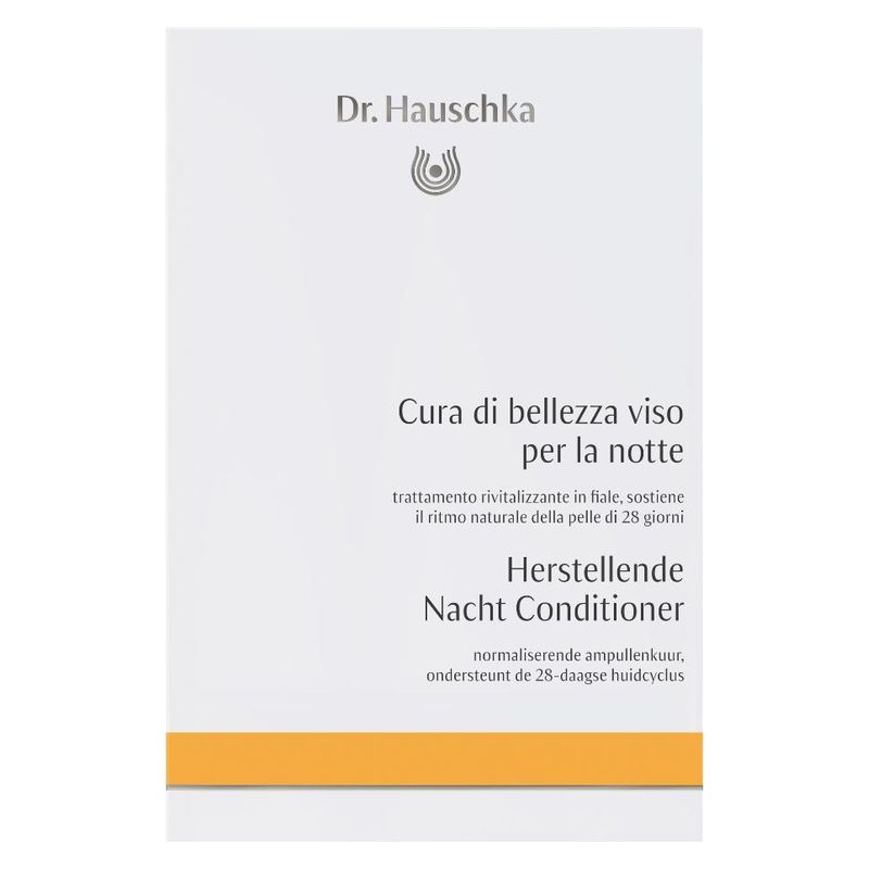 DR HAUSCHKA CURA DI BELLEZZA VISO PER LA NOTTE