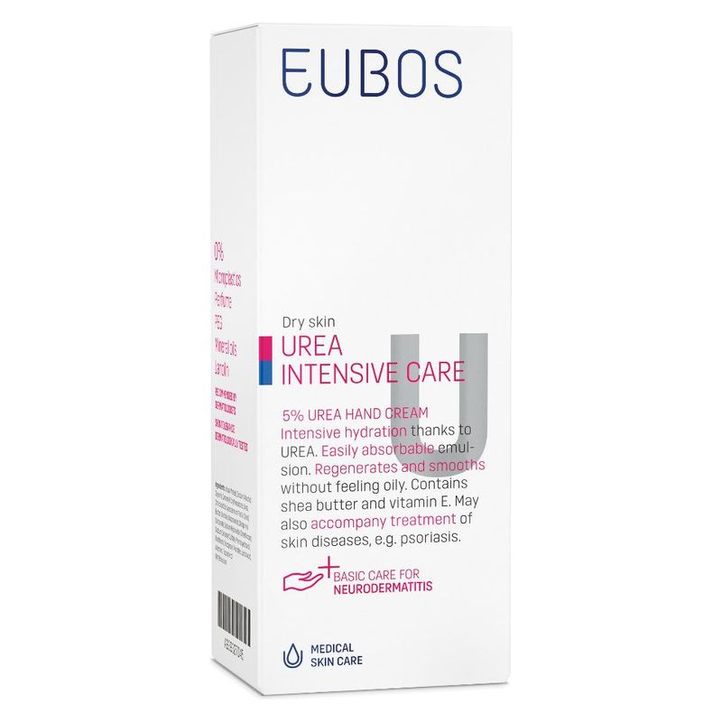 EUBOS UREA INTENSIVE CARE 5% UREA 75 ML HAND CREAM