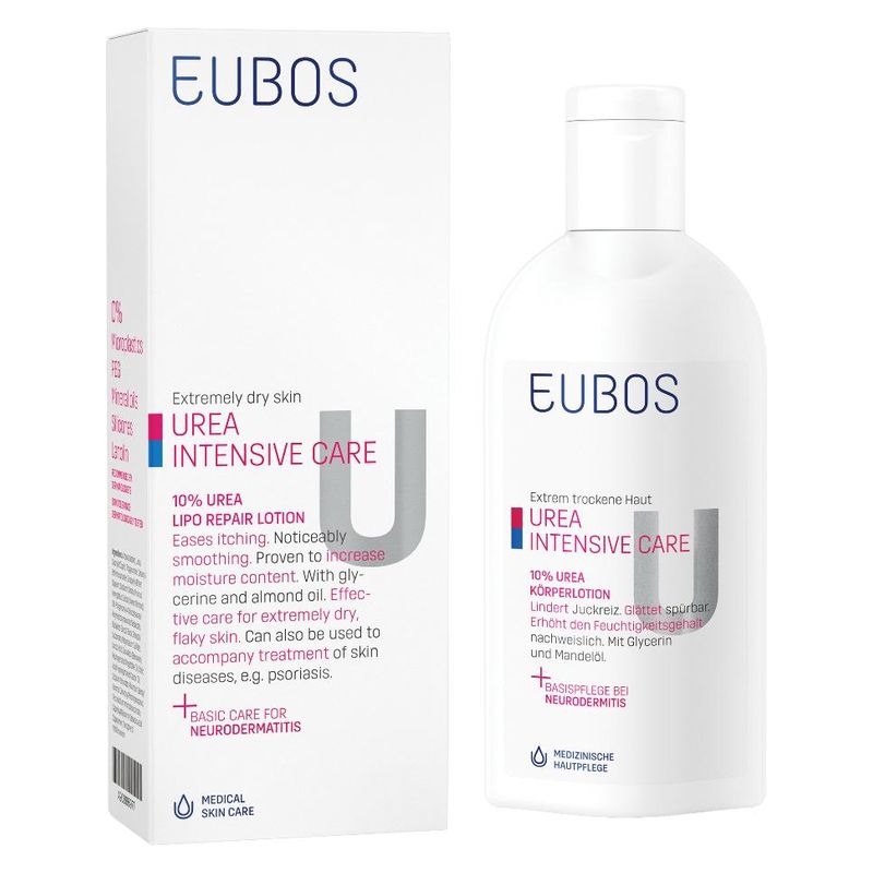 EUBOS UREA INTENSIVE CARE  10% UREA LIPO REPAIR LOTION