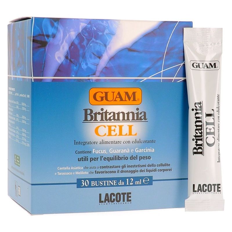 GUAM BRITANNIA CELL INTEGRATORE ALIMENTARE
