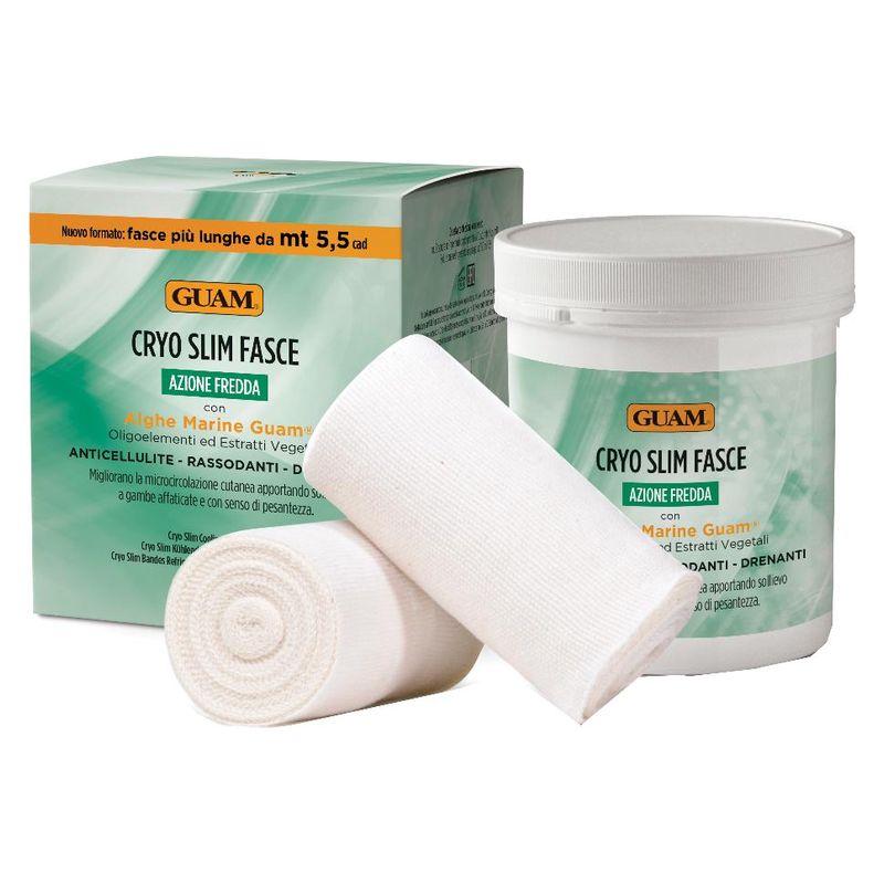 GUAM CRYO SLIM FASCE AZIONE FREDDA