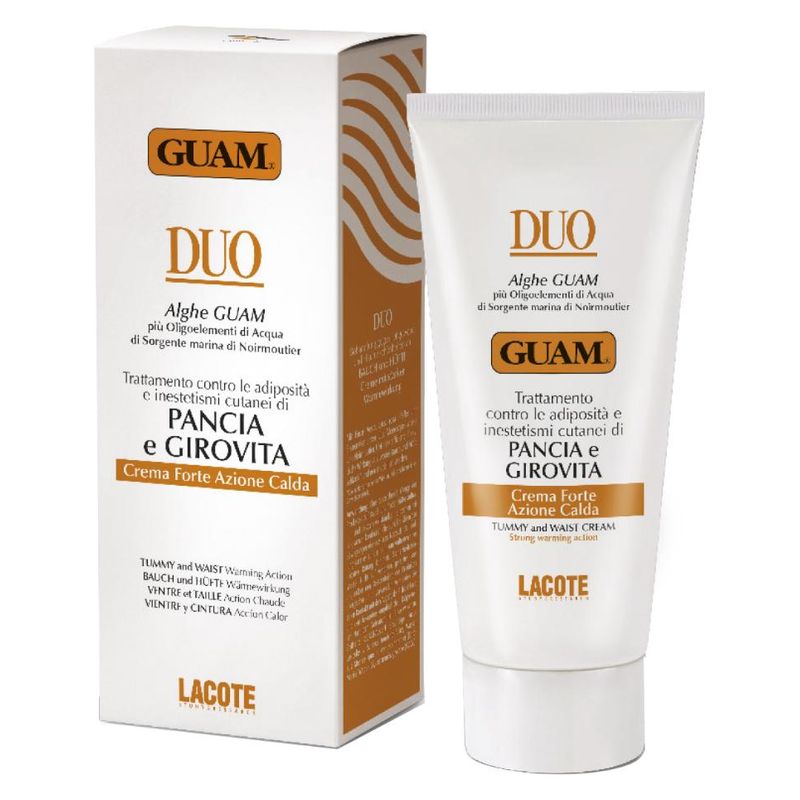 GUAM DUO PANCIA E GIROVITA CREMA FORTE AZIONE CALDA